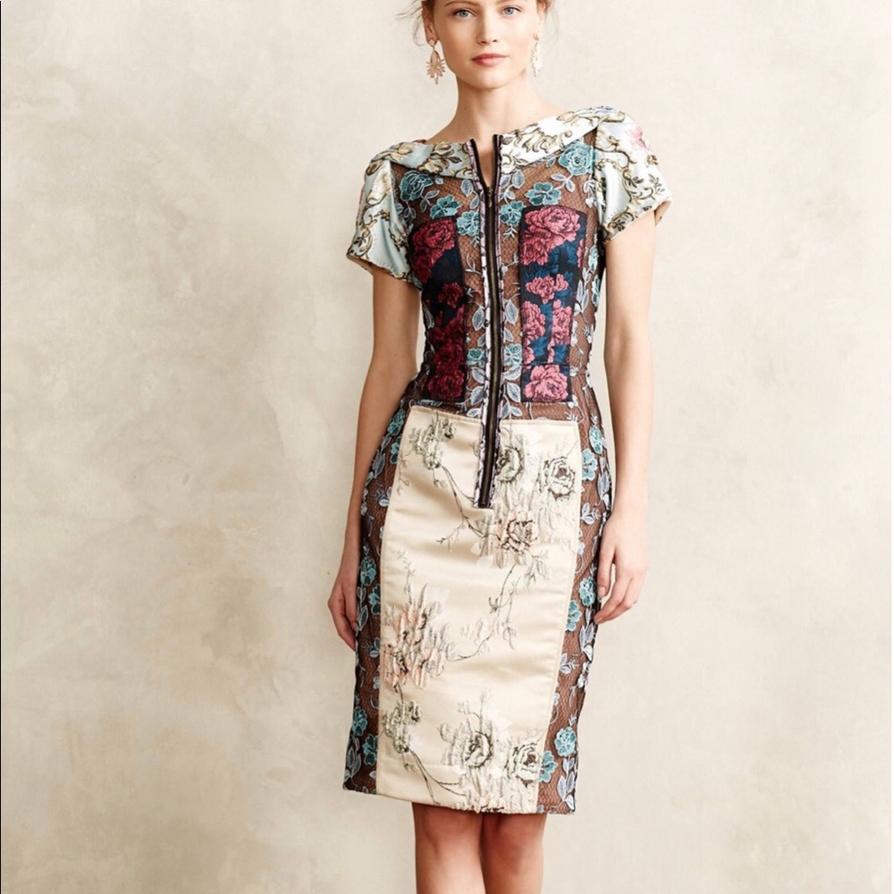 Beguile dress by Byron Lars for Anthropologie